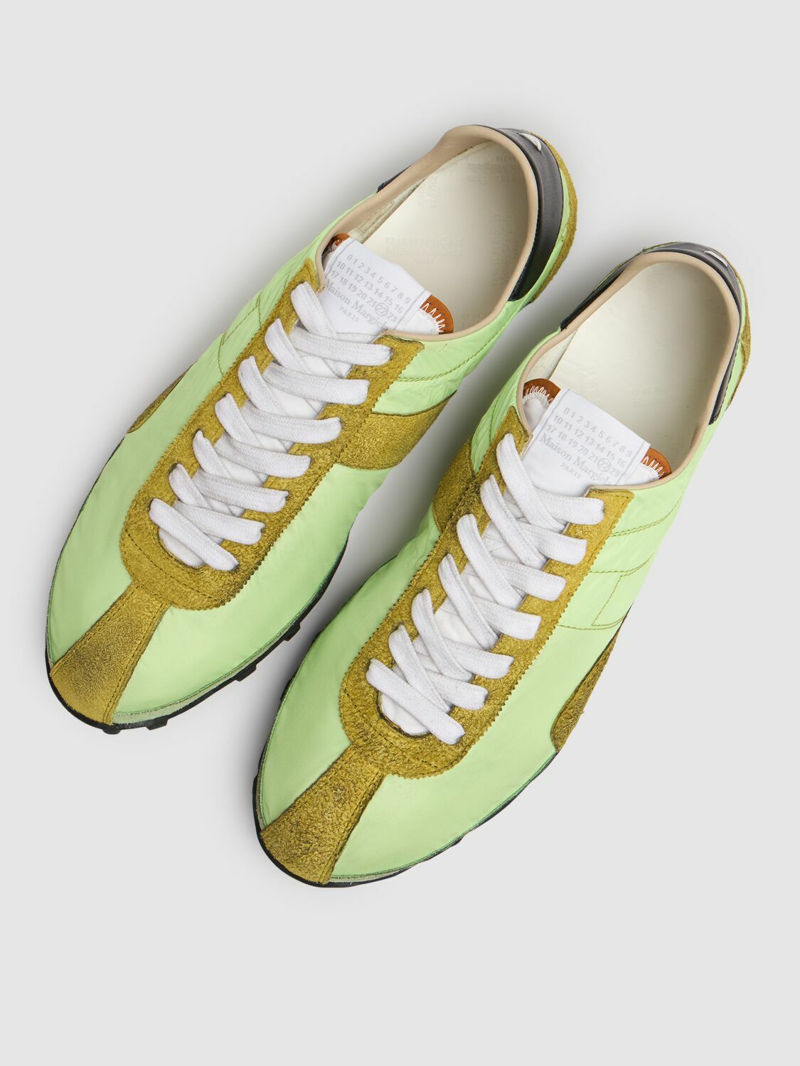 【送料関税込】Maison Margiela Sprinter Low Top Sneaker MAISON MARGIELA | Sprinter Low Top Men's Sneakers | Men