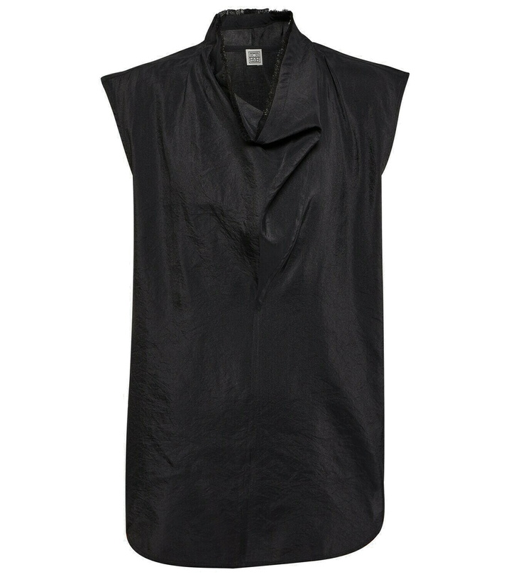 Photo: Toteme Draped top