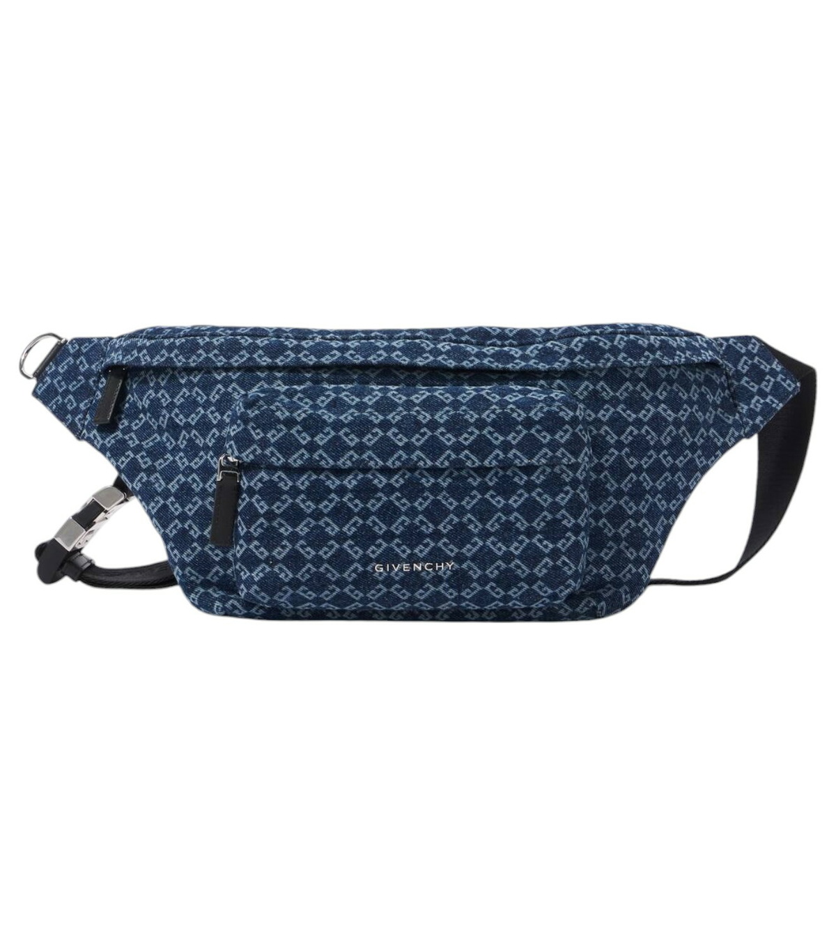 【国内発/関税/送料込】GIVENCHY モノグラム72 ベルトバッグ Givenchy Essential U Monogram 72 denim belt bag Givenchy
