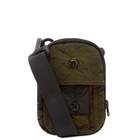 Stone Island Shadow Project Garment Dyed Nylon Shoulder Bag