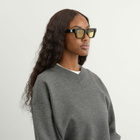 Off-White Sunglasses Virgil Sunglasses in Black/Yellow 
