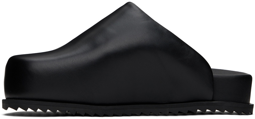 YUME YUME Black Truck Slide Slip-On Loafers