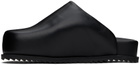 YUME YUME Black Truck Slide Slip-On Loafers
