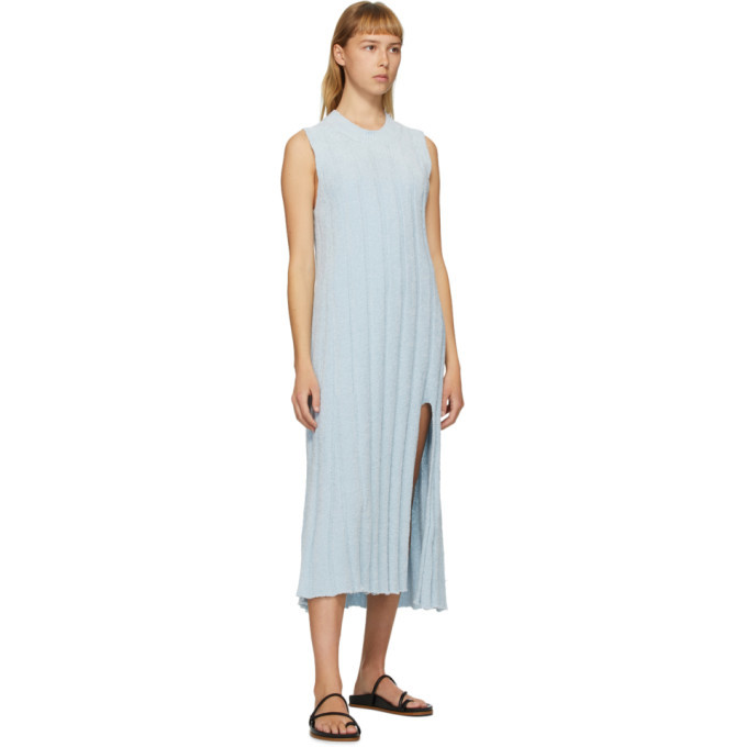 Rus Blue Rayon Dress