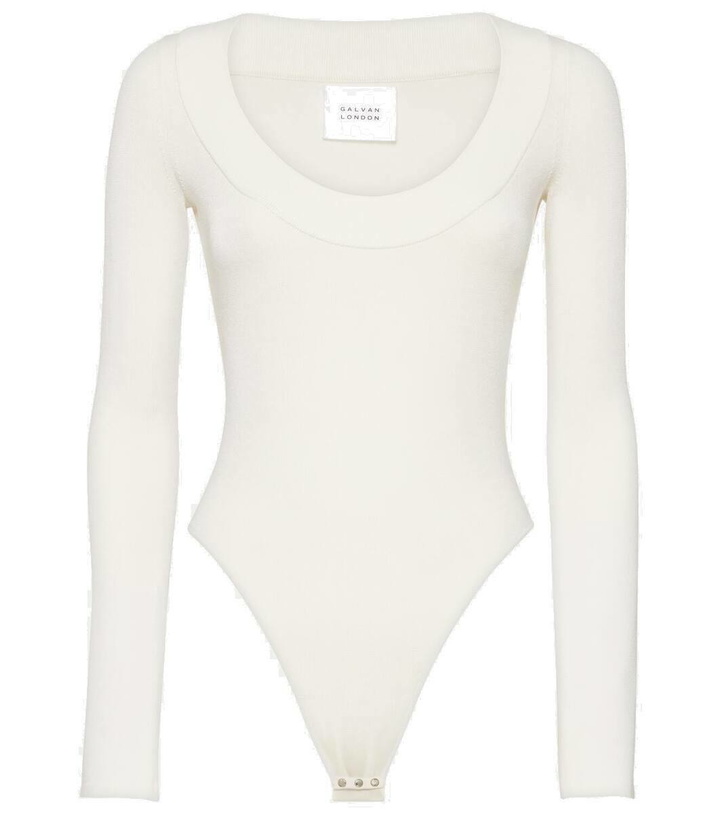 Photo: Galvan Jersey bodysuit
