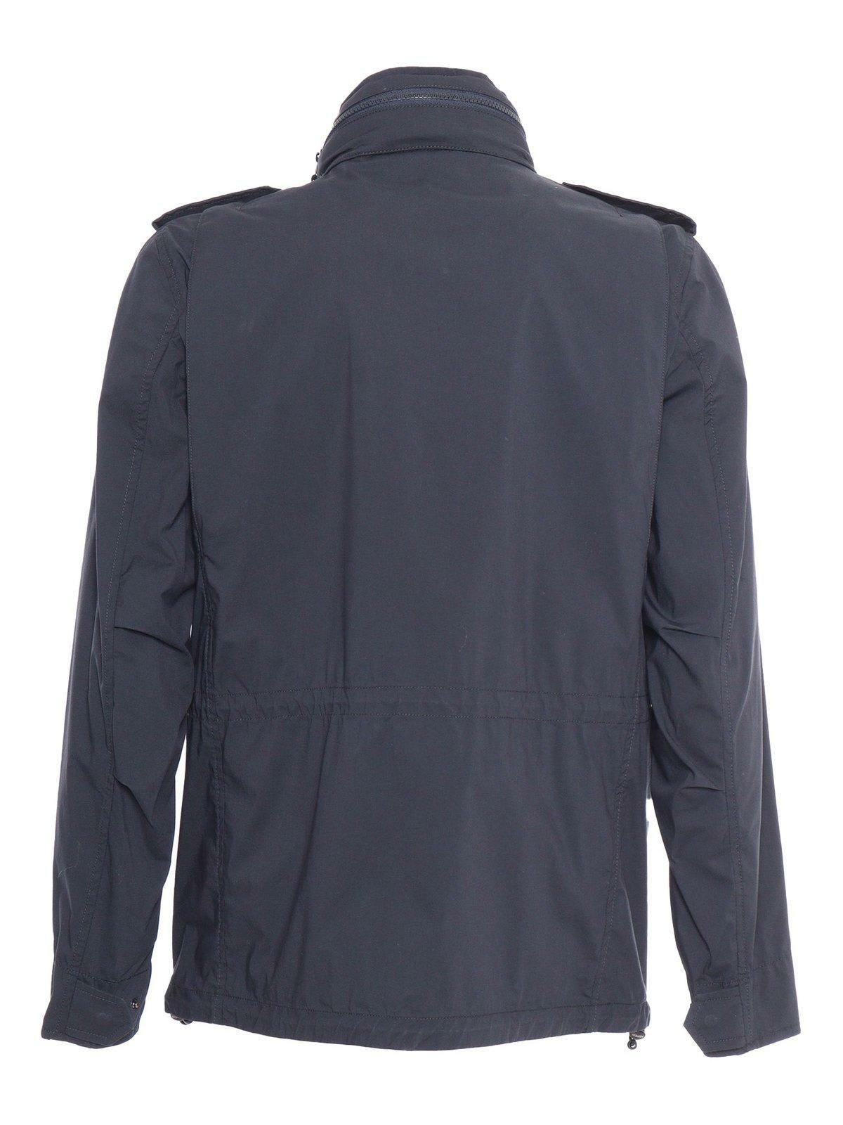 Aspesi Mini Field High-neck Zip-up Jacket
