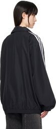 adidas Originals Black Adilenium Season 3 Oversized Track Jacket