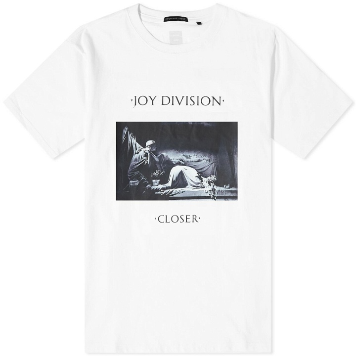 Photo: Neuw Denim Men's Joy Division Closer Band T-Shirt in White