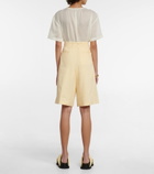 Joseph - Tarah linen-blend Bermuda shorts