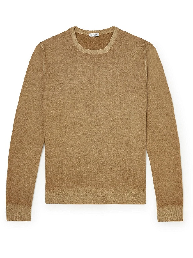 Photo: Caruso - Wool Sweater - Brown