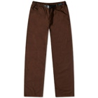 Gramicci Men's Core Pant in Tobacco