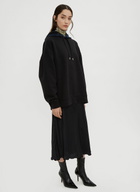 Acne Studios Logo Motif Hooded Sweatshirt