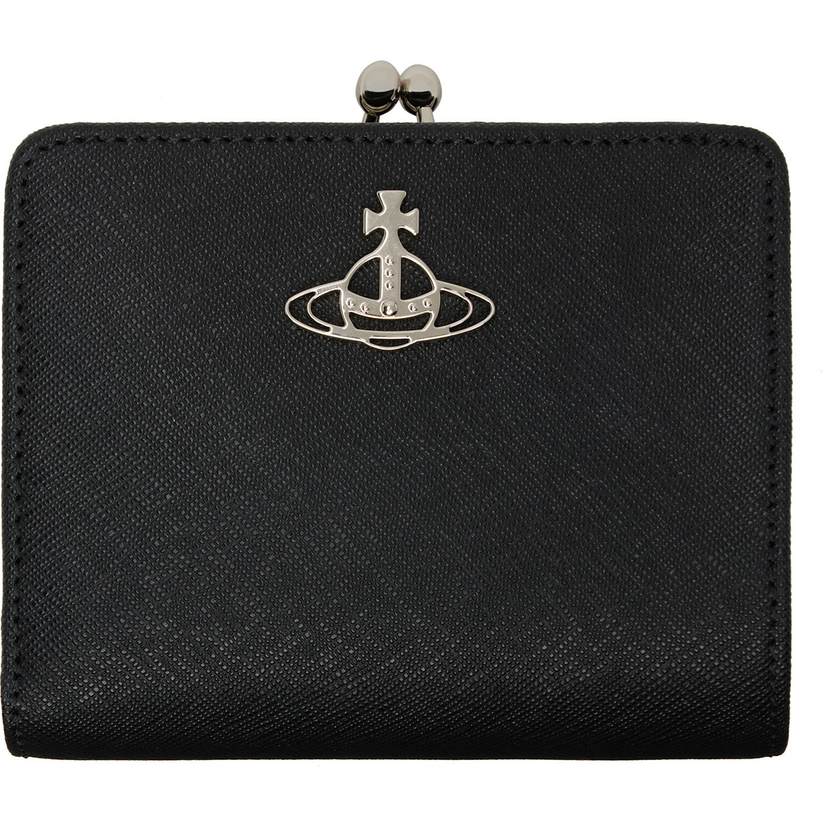 Vivienne Westwood Black Frame Wallet