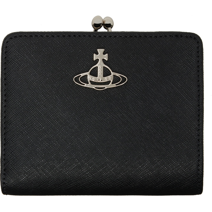 Photo: Vivienne Westwood Black Frame Wallet