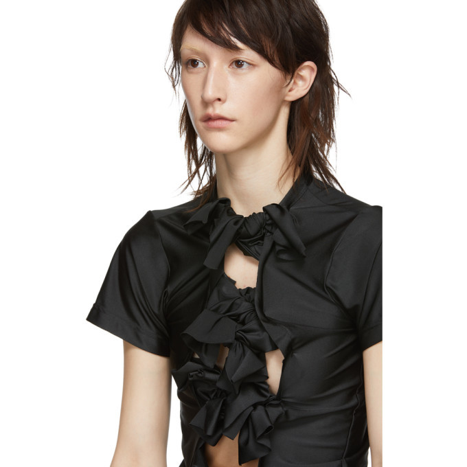 Comme des Garcons Black Multiple Bow Tie T-Shirt Comme des Garcons