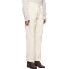 Maison Margiela Off-White Workwear Jeans