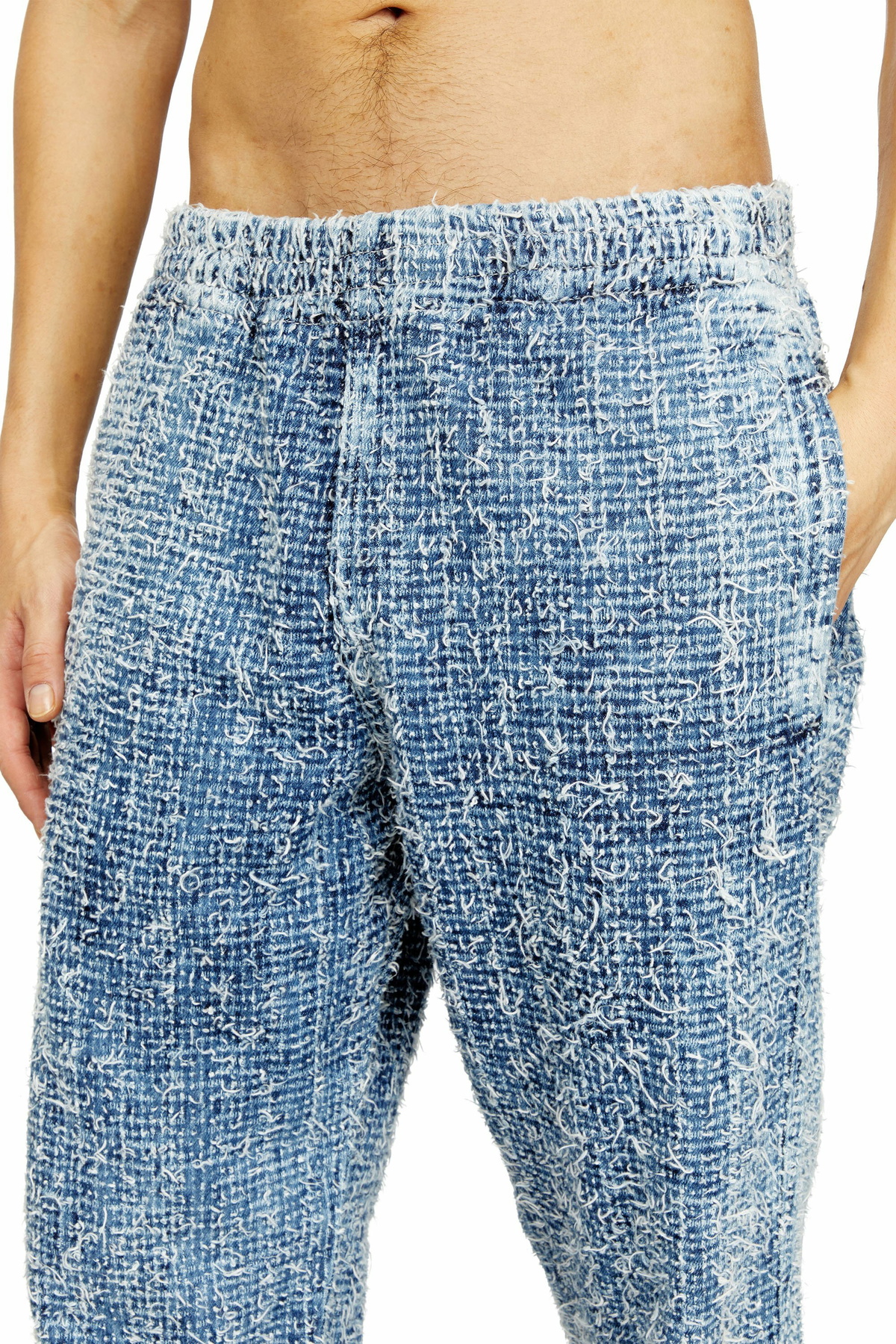 Diesel Slim Jeans - D-Labb - Jeans - Unisex - Blue