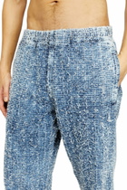 Diesel Slim Jeans - D-Labb - Jeans - Unisex - Blue