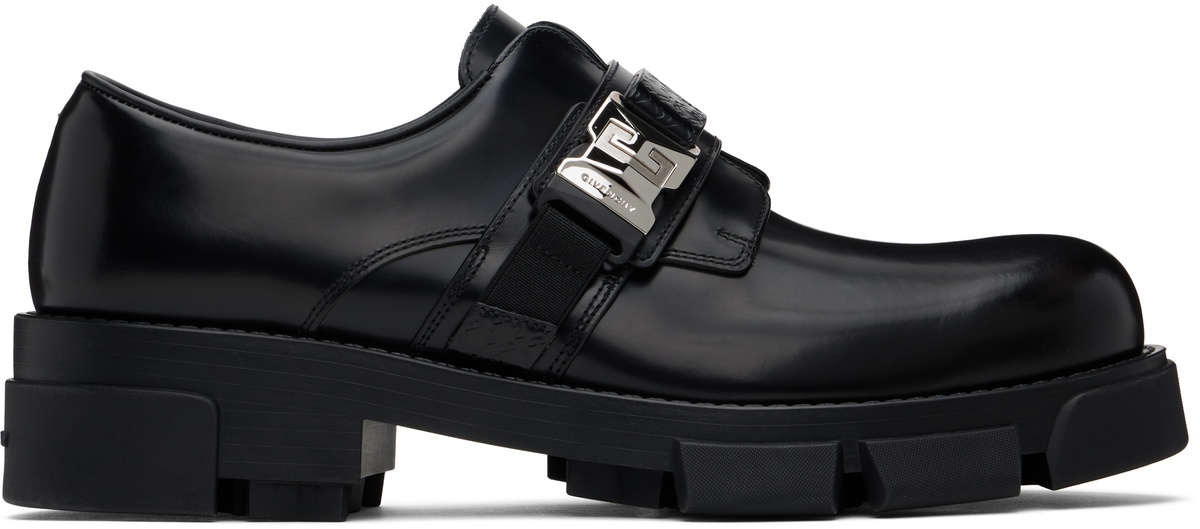 Givenchy Black Terra Loafers Givenchy