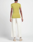 Majestic Filatures Womens T-shirt Lime in Green
