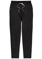 Vuori Ponto Performance 30 Stretch-jersey Sweatpants Black