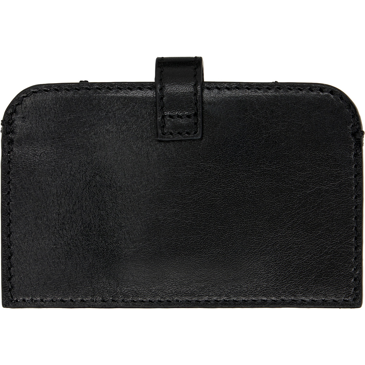 Vivienne Westwood Black Accordion Card Holder