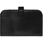 Vivienne Westwood Black Accordion Card Holder