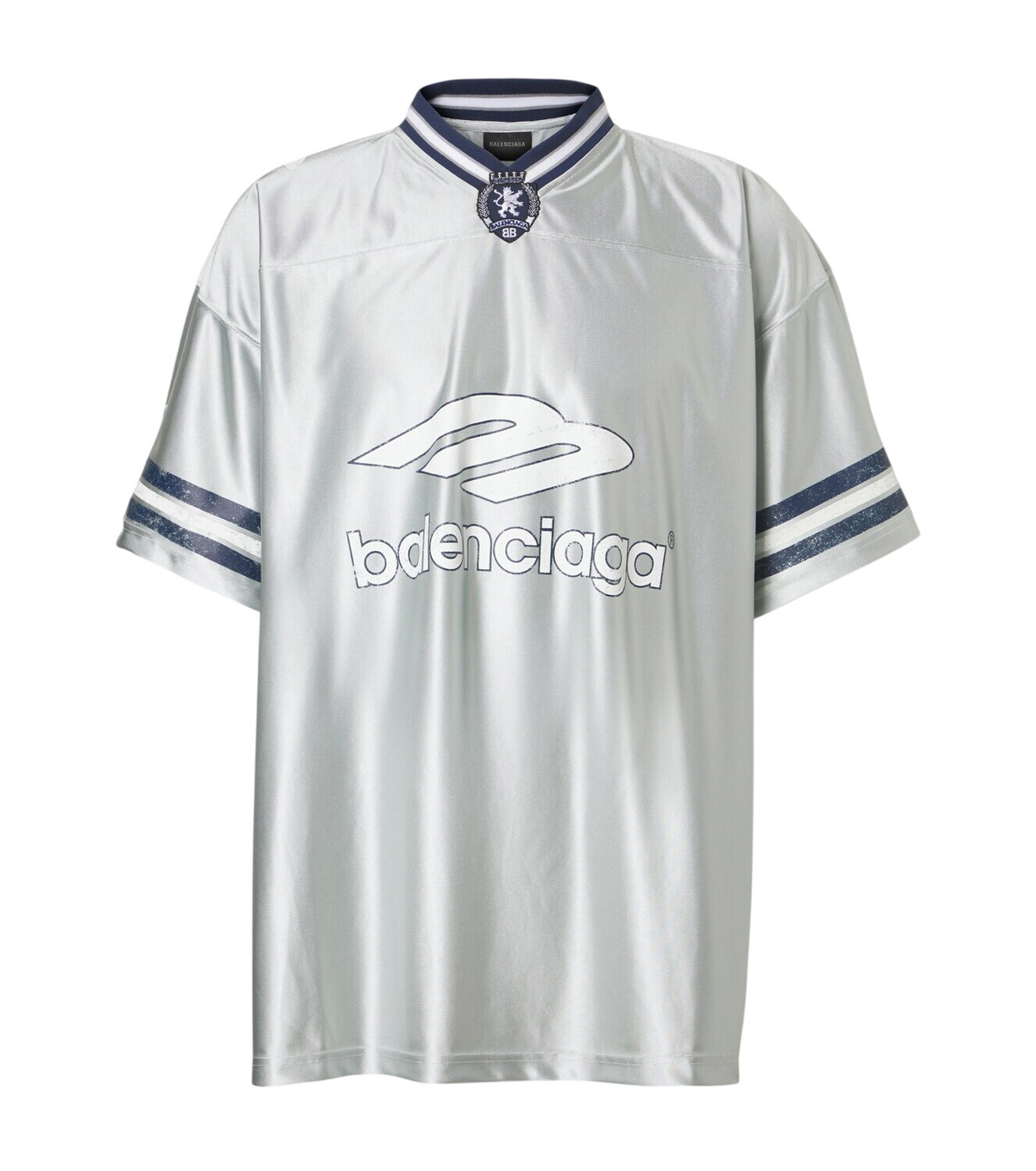 Balenciaga White Europe 2018 Big Fit T-Shirt Balenciaga