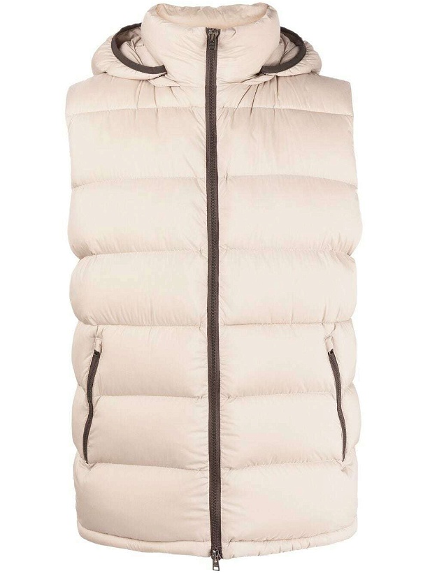 Photo: HERNO - Hooded Down Vest