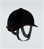 Gucci - Velvet helmet