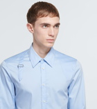 Alexander McQueen Cotton-blend shirt