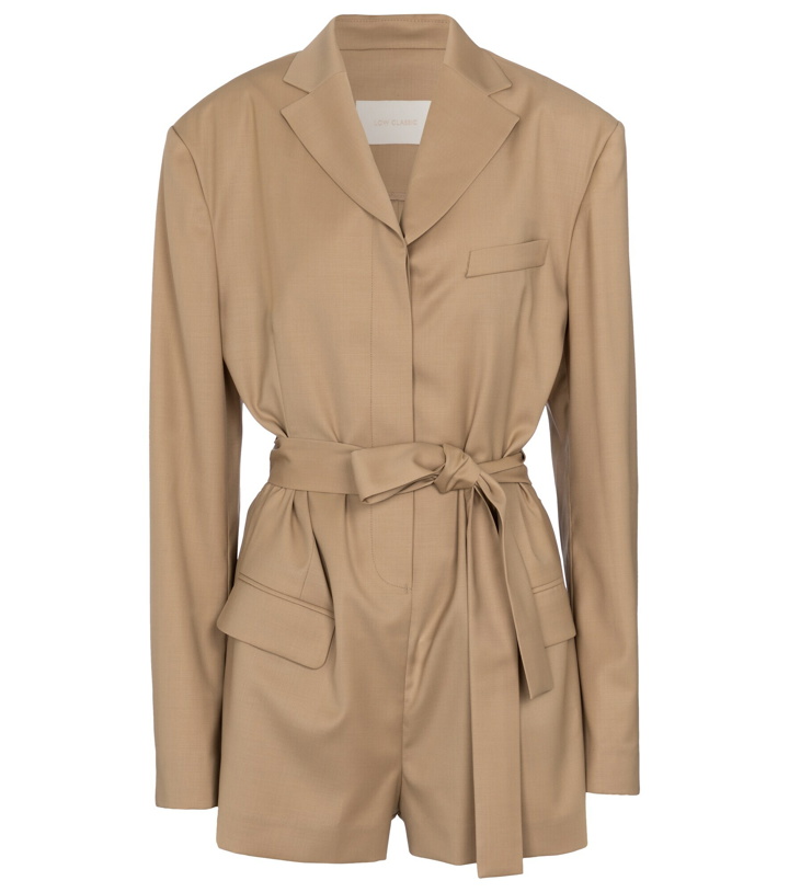 Photo: LOW CLASSIC - Belted playsuit