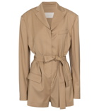 LOW CLASSIC - Belted playsuit