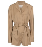 LOW CLASSIC - Belted playsuit