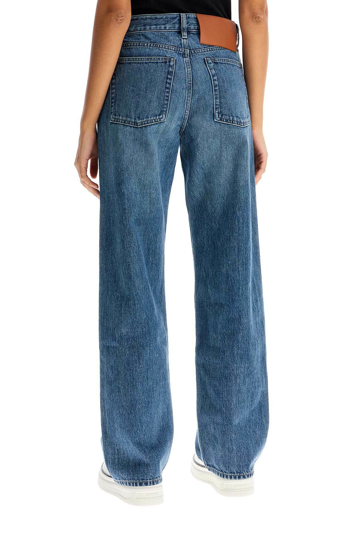 デニム・ジーパン JIL SANDER Women Denim Pants J40KA0241 J45259 445 CANARD BLU Jil Sander Trouser 18 Denim Jeans J40KA0241.J45259-445