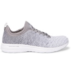 APL Athletic Propulsion Labs - Techloom Phantom Mesh Sneakers - Gray