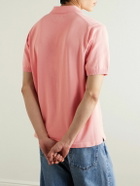 Beams Plus - Cotton Polo Shirt - Pink