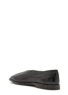 Lemaire Leather Loafers Brown