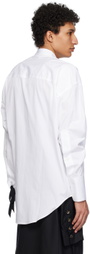 Marina Yee White Origami Shirt