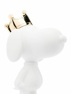 LEBLON DELIENNE White 31cm Peanuts Snoopy Crown Collectible