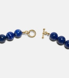 Ysso Helen necklace with lapis