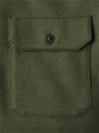 Ghiaia Cashmere - Wool Overshirt - Green