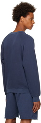 Les Tien Navy Classic Sweatshirt