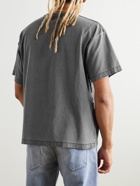John Elliott - Reversed Cotton-Jersey T-Shirt - Gray