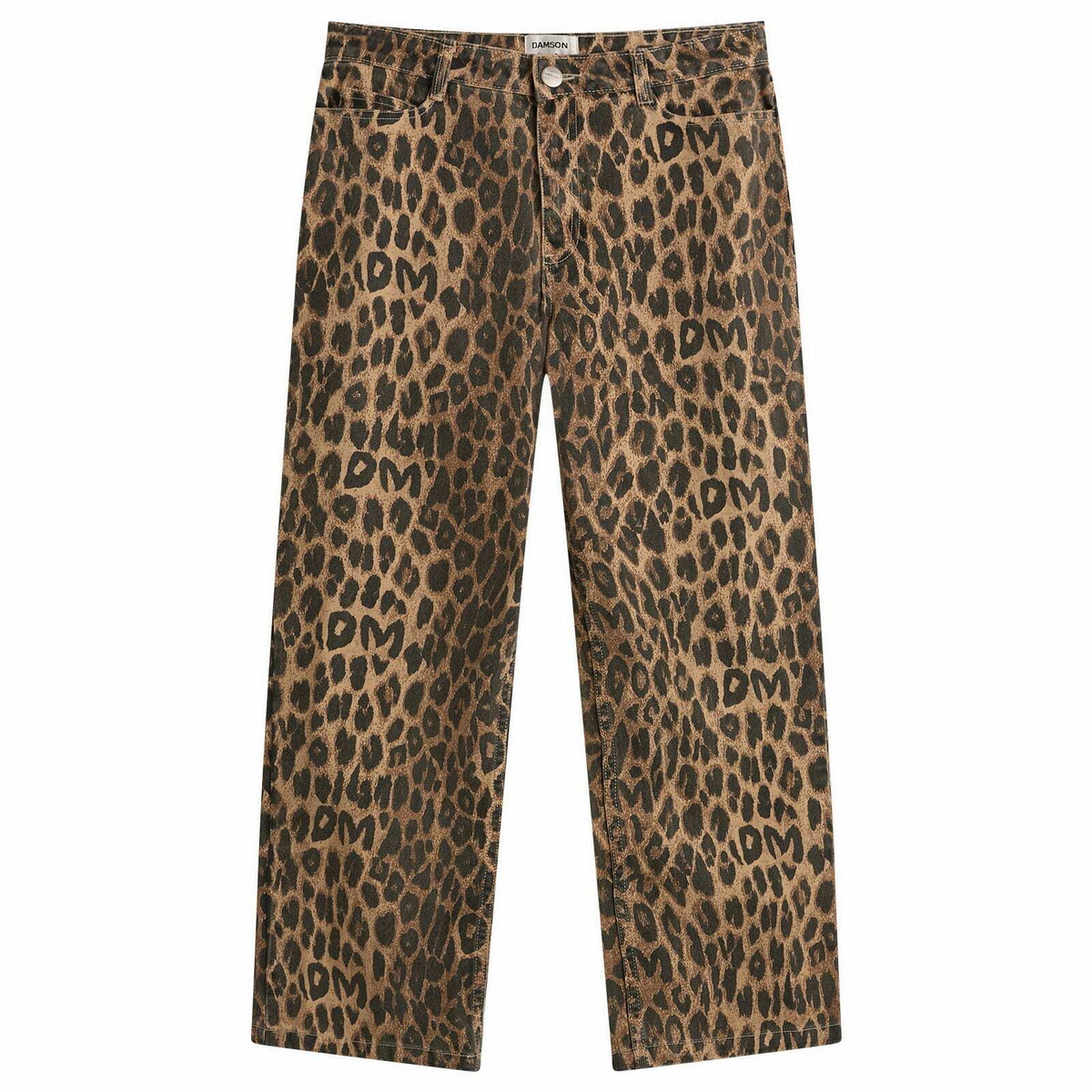 Damson Madder Women's Kenny Twill Trousers in Tiger