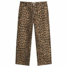 Damson Madder Women's Kenny Twill Trousers in Tiger