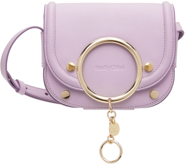 Photo: See by Chloé Purple Mara Small Crossbody Bag