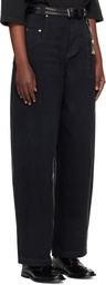 WILLY CHAVARRIA Black Bad Girl Jeans