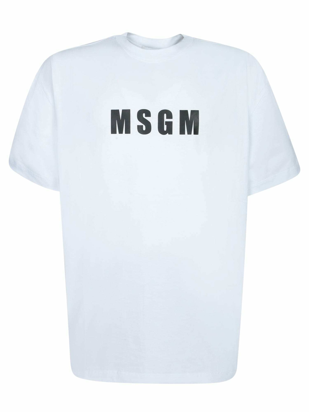 MSGM Black Dario Argento Edition Cat Shirt MSGM