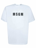 MSGM Logo White T-shirt